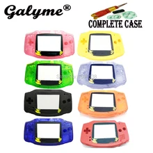 Горячая ограниченная карманная Pika ограниченная Крышка корпуса объектива экрана оболочка игра Футляр Крышка w/объектив Fit GameBoyAdvance консоль мальчик Advance