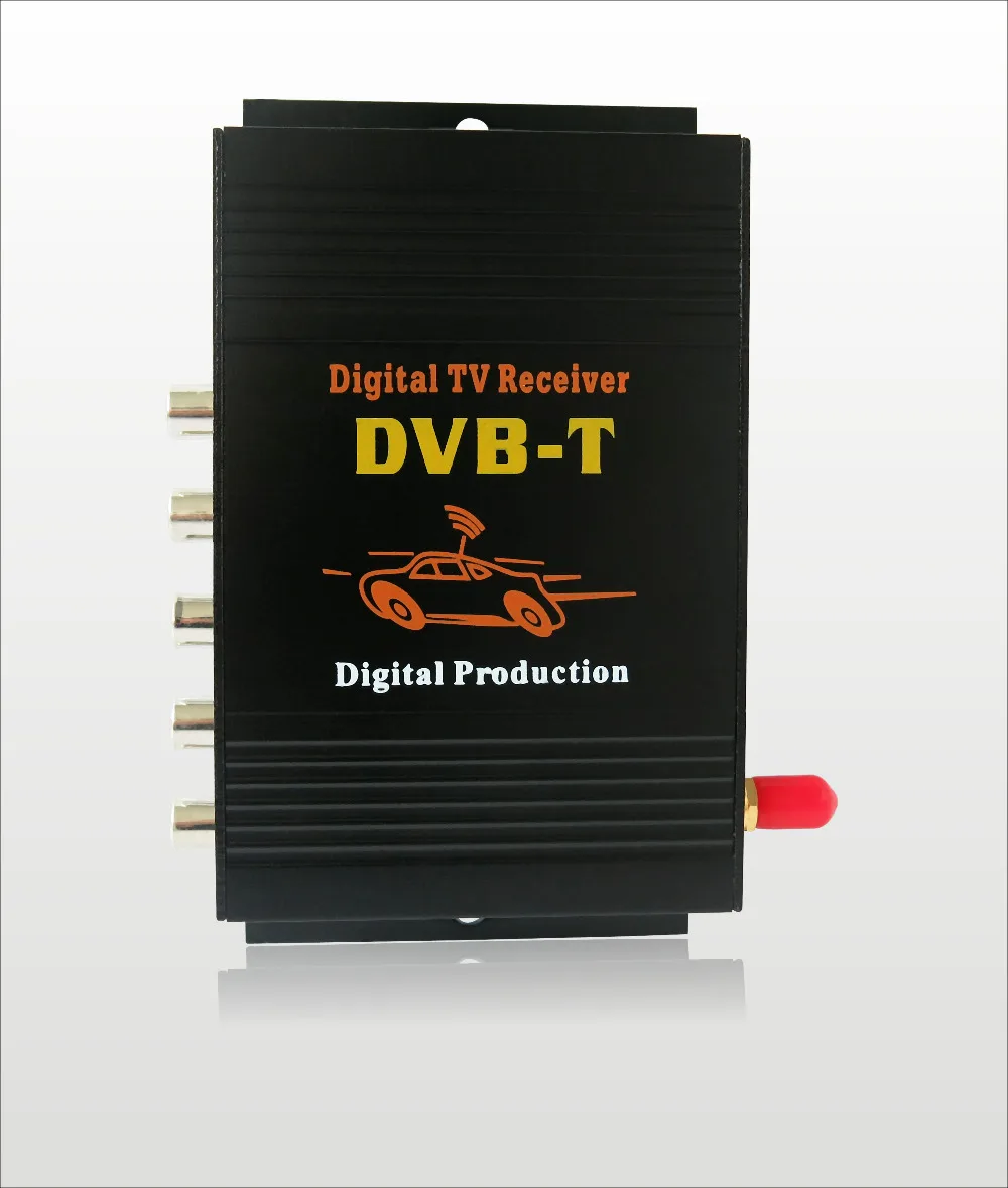 Цифровой ТВ приемник MPEG-4 DVB-T с Одиночная антенна для автомобильных мониторов или gps DVD