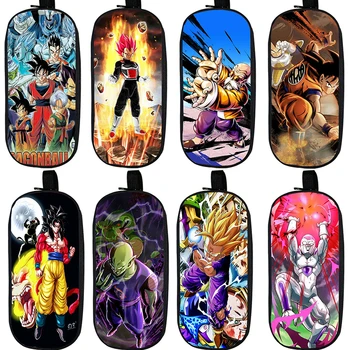 

Dragon Ball Pencil Case Goku Vegeta Children Boys Girls Students School Supplies Torankusu Children New Cute Stationery Bag