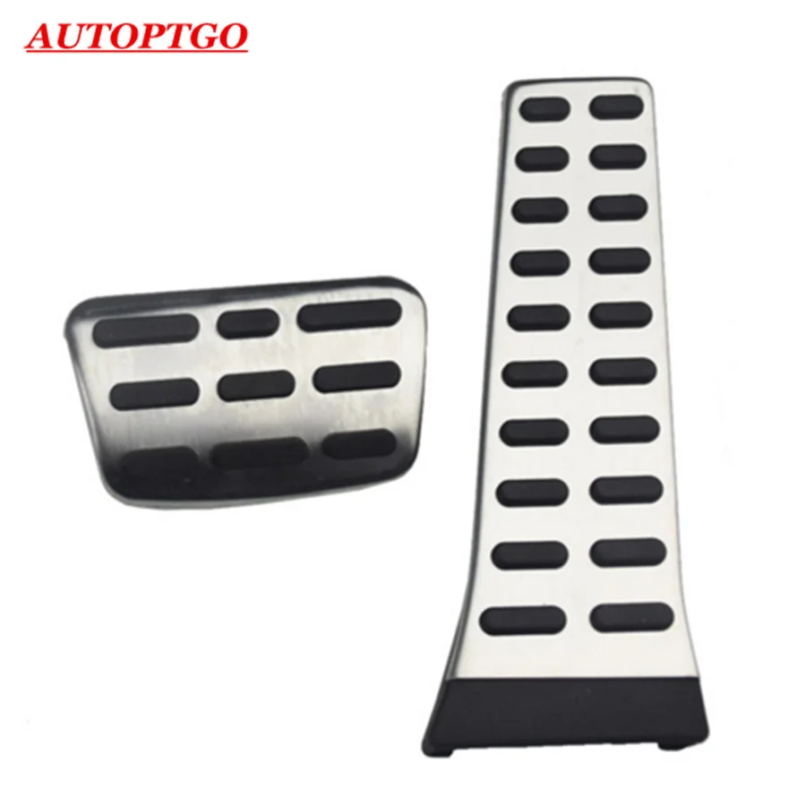 

AT MT Car Pedal Pad Cover For Hyundai Sonata SantaFe Mistra Tucson IX35 i40 Elantra For Kia Sorento Sportage Optima K3 K4 K5 K3S