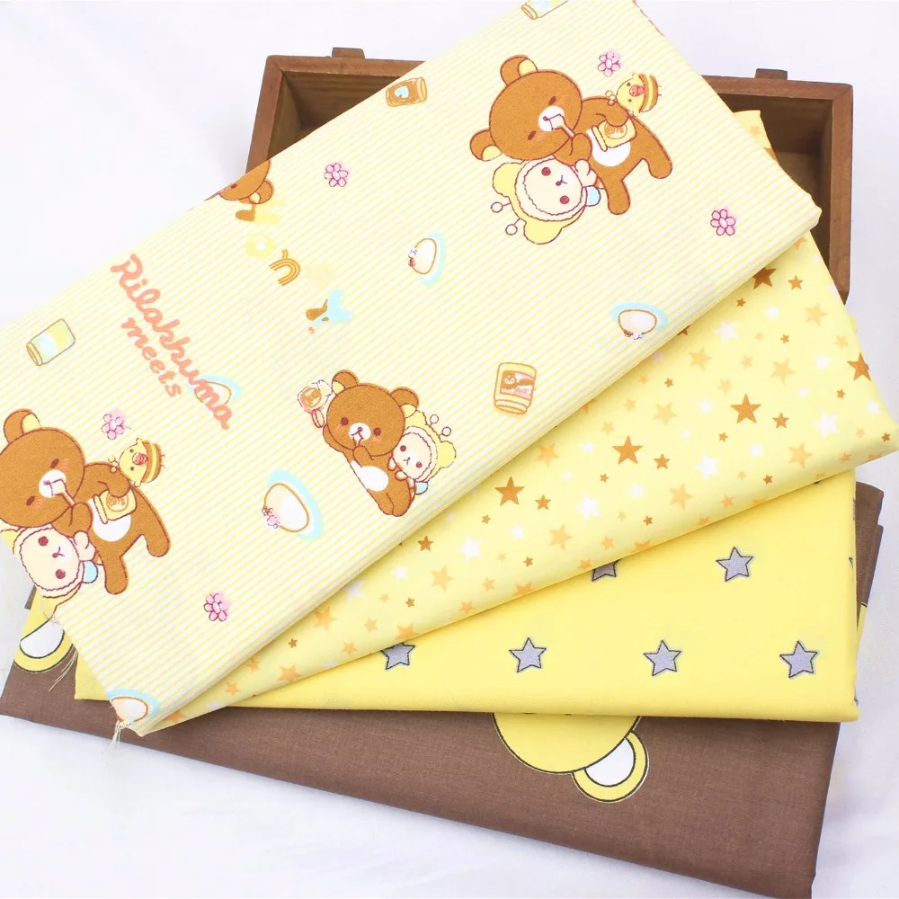 

1611281, width 1.6M cartoon Rayon cotton fabric ,Children like the style diy handmade patchwork cloth home textile tablecloth