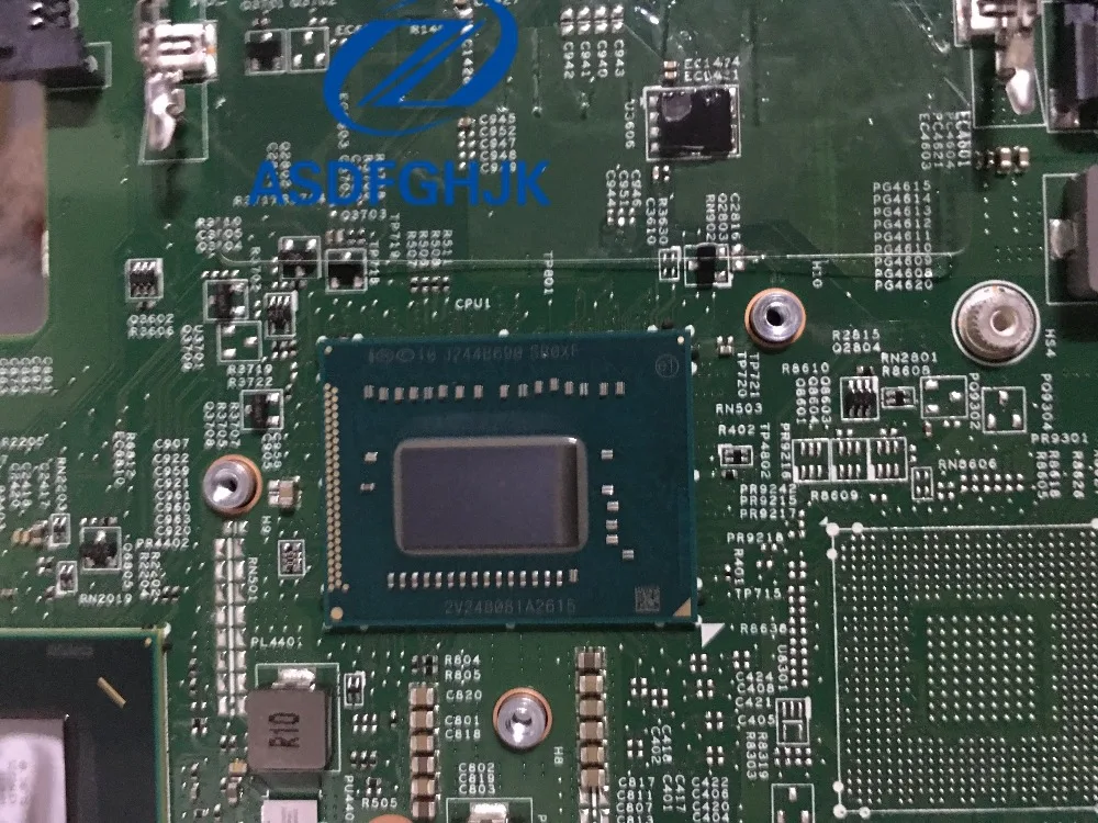 Материнская плата для ноутбука Dell 15Z 5523 CN 0XGFGH 11307 1 с процессором I3|Платы