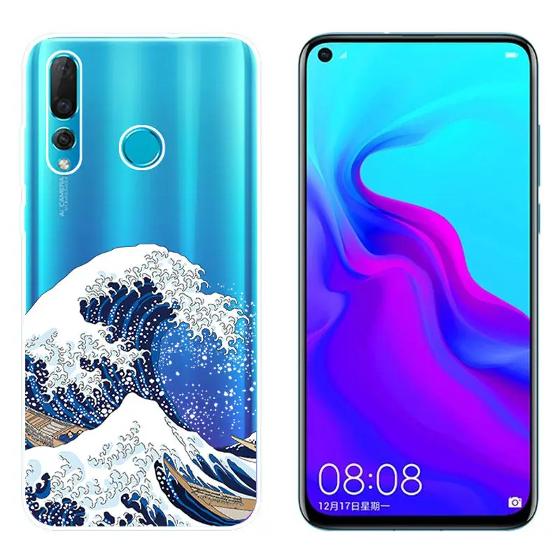 Cover for Huawei Mate 10 20 lite P8 lite 2017 Soft TPU P20 Lite Pro Fundas Silicone Nova 4 3 3i Honor 9 Lite Honor 9 10 Bag Case (20)