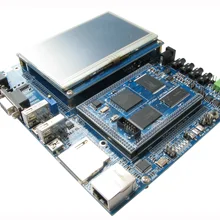 Плата разработки Ying Yu для LPC4357 высокоскоростная USB сеть ЖК