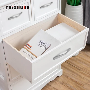 Zinc Alloy Gray Gold Cabinet Handles Drawer Knobs Kitchen Cupboard Door Pulls Fashion Furniture Handle Cabinet Hardware
