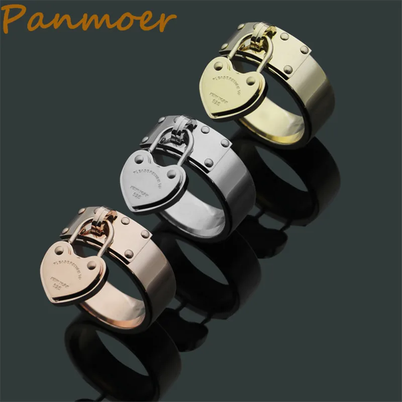 

Crazy promotion high quality titanium steel jewelry double T letter hanging single peach heart ring for women brand jewelry