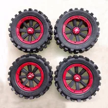 MadMax шины для больших ногтей с ободами и beadlock 4 шт./компл. для 1/5 шкал XMAXX(Размер: 190x70 мм) включая адаптер-набор