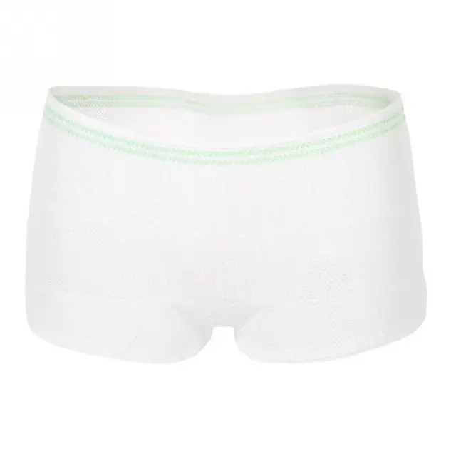 10pcs Set Reusable Washable Incontinence Aid Underwear Mesh Pants for