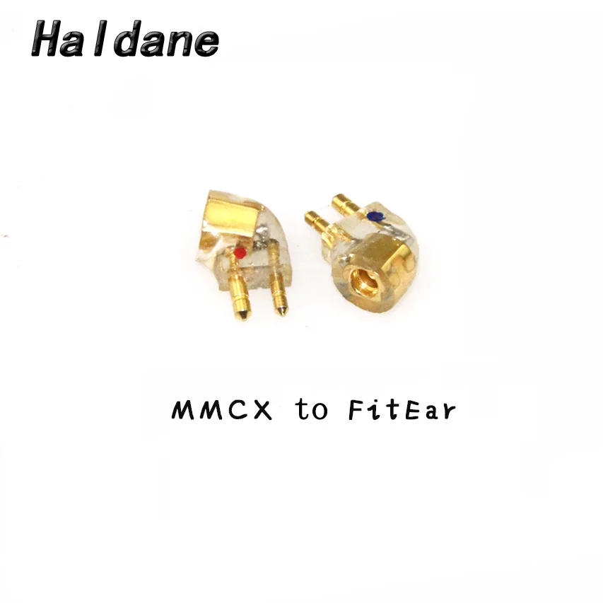

Free Shipping Haldane pair Headphone Plug for MH-NH205 FitEar MH334 MH335DW togo334 Male to MMCX 0.78mmFemale Converter Adapter