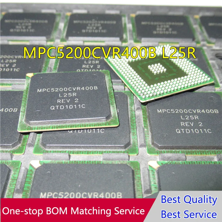 

10pcs MPC5200CVR400B MPC5200 MPC5200CVR400 BGA272 New