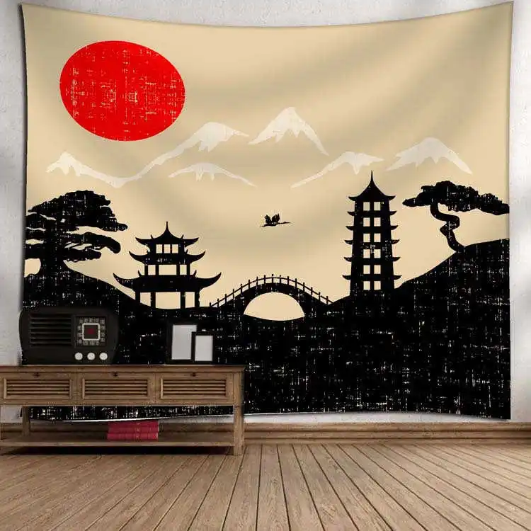 sun moon eyes palm energy tapestry (4)