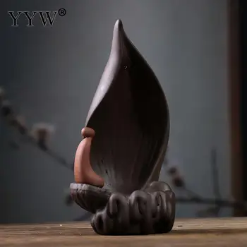 

Censer Ceramic Backflow Incense Holder Burner Creative Home Decor Aroma Burner Buddhism Decoration Incense Stick Holder