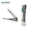 MR.GREEN stainless steel nail clippers trimmer pedicure care nail clippers professional fish scale nail file nail clipper tools ► Photo 2/6