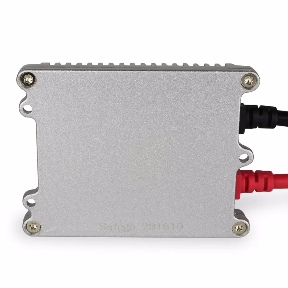Safego 2 шт. 12 В HID Bi Xenon балласт 35 Вт тонкий балласта D1S D2S для спрятанный набор