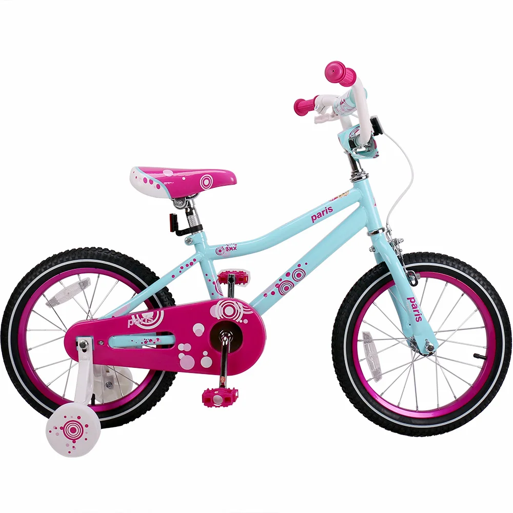 pink 16 inch bike