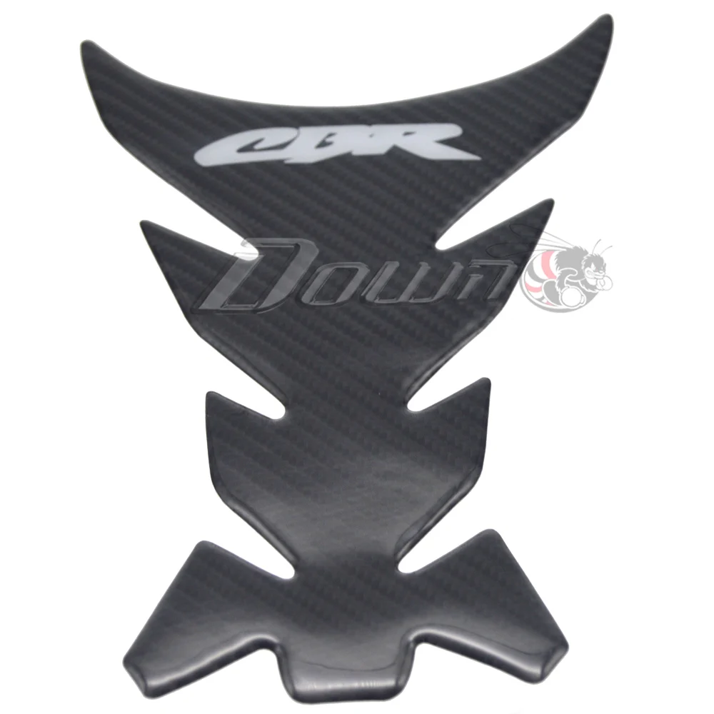 

For HONDA CBR250R CBR300R CBR500R CBR600RR CBR1000RR CBR954RR Carbon Fiber Oil Fuel Gas Tank Pad Tankpad Decal Protector Sticker