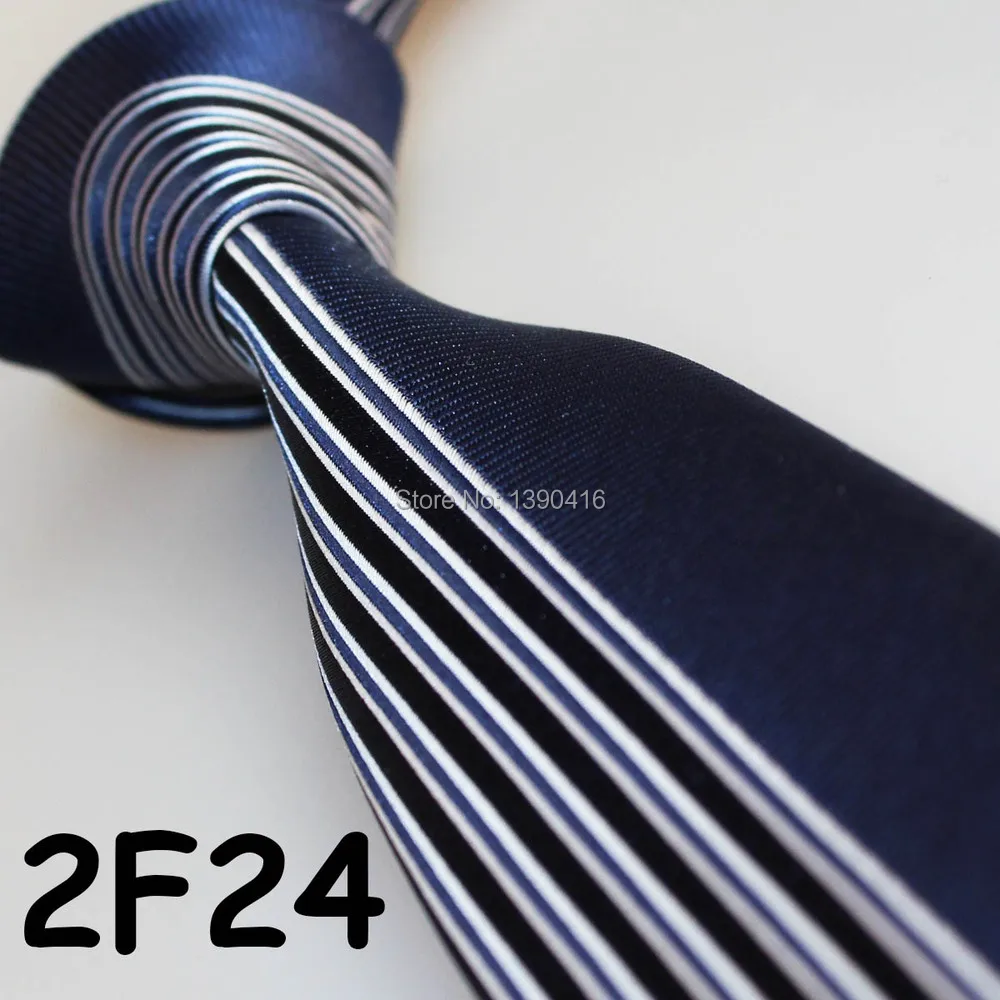 

2018 Latest Style Popular/Good Quality/Fashion/individuation Navy Blue/Silver Striped/Dual Front men slim tie/wedding party tie