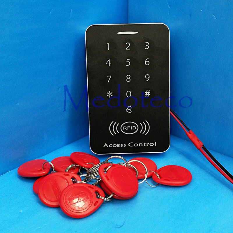 Система контроля доступа к дверям 125 кГц Rfid управление доступом с клавиатурой|system