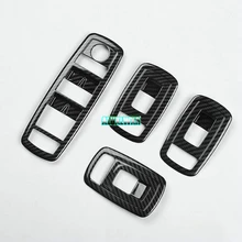 ABS Carbon fiber glass lifter decorative cover trim fit for maserati ghibli 2014-2017 LEVANTE 2016 2017 Quattroporte 2013-2017 ABS Carbon fiber glass lifter decorative cover trim fit for maserati ghibli 2014-2017 LEVANTE 2016 2017 Quattroporte 2013-2017