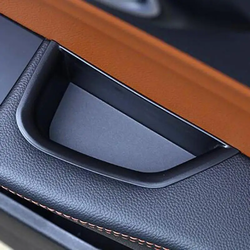 

2 PCS Per Set Car Front Door Storage Box Case Container for Alfa Romeo Giulia 17-18 Drop Shipping