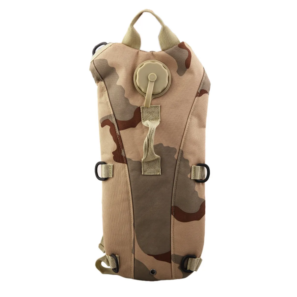 3L Outdoors Sports Digital Desert Camo Water Bag Backpack TPU Hydration