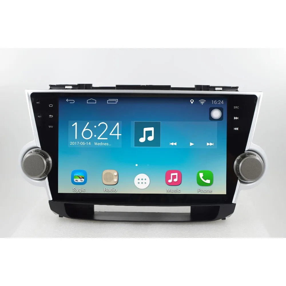imágenes para ChoGath (TM) 10.2 ''1.6 GHz Quad Core RAM 1G Android 6.1 Navegación Del Coche GPS Jugador para Toyota Highlander 2008-2012 sin Canbus imágenes para ChoGath (TM) 10.2 ''1.6 GHz Quad Core RAM 1G Android 6.1 Navegación Del Coche GPS Jugador para Toyota Highlander 2008-2012 sin Canbus