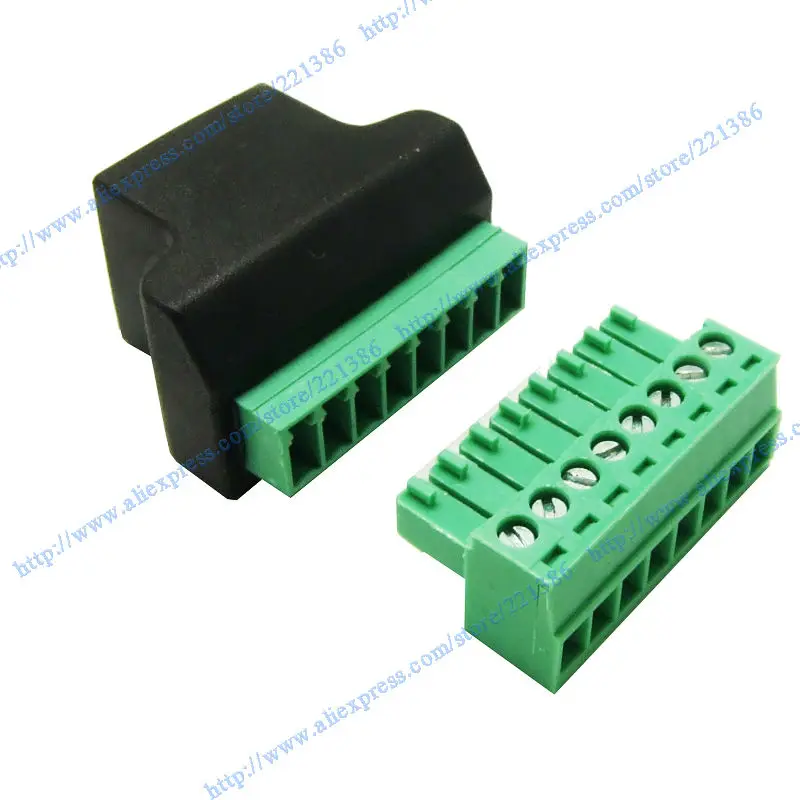 RJ45 female-4