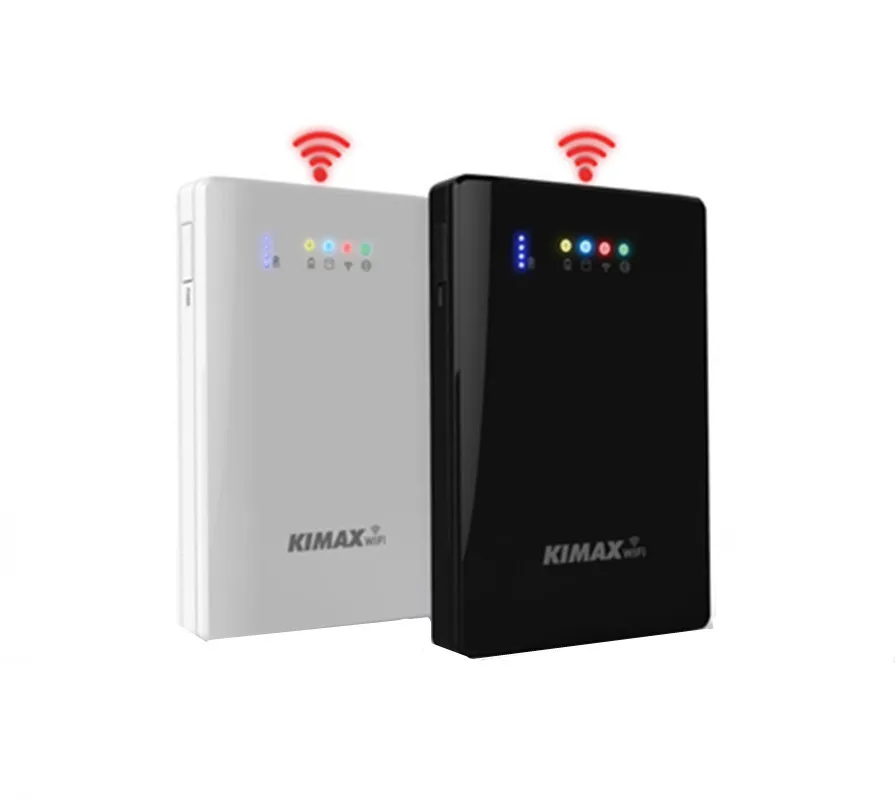 

2.5 Inch WiFi Hard Disk Box Mobile Power Bank 4000mAh External HDD Case Wifi Repeater Wifi extender storage bas