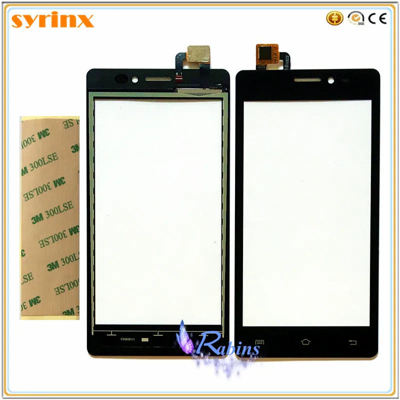 

Touch Screen Panel Sensor Front Glass Touchscreen For prestigio psp3509 psp 3509 Touch Screen Digitizer 3m tape