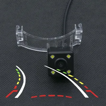 

4LED HD Trajectory Tracks Car Rear view Camera For Mazda CX-9 2008 2009 2010 2011 2012 2013 Mazda 5 2012 2013 2014 Car Camera