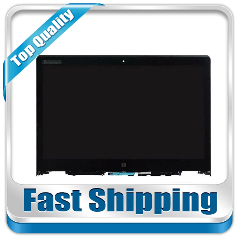 

New For Lenovo Yoga 700-14ISK 80QD Replacement LCD Display Touch Screen with Frame Assembly 14-inch Black
