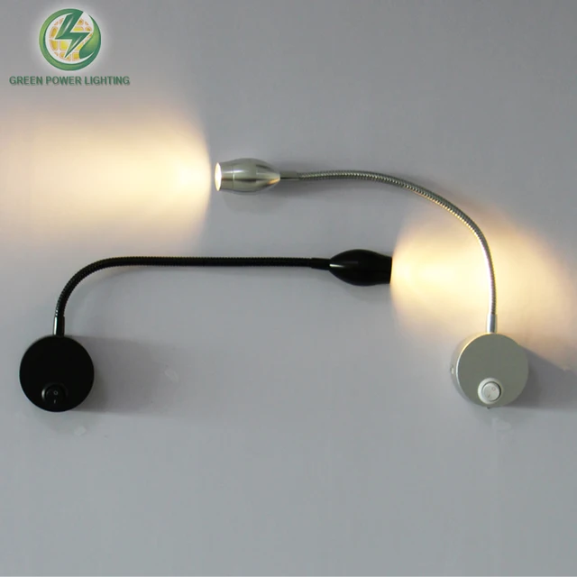 Flexibele zachte buis ajustable led wandlamp, indoor wandkandelaar ... Flexibele zachte buis ajustable led wandlamp, indoor wandkandelaar ...