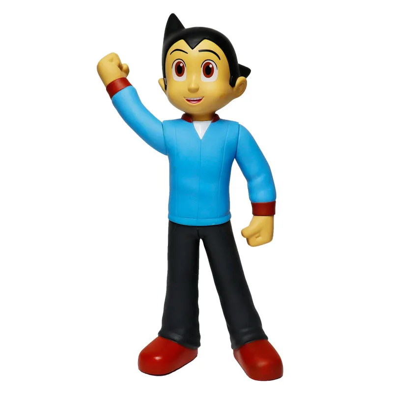 Astro Boy Freddie 30 см мультфильм Tetsuwan Atom милое украшение Аниме ПВХ фигурка