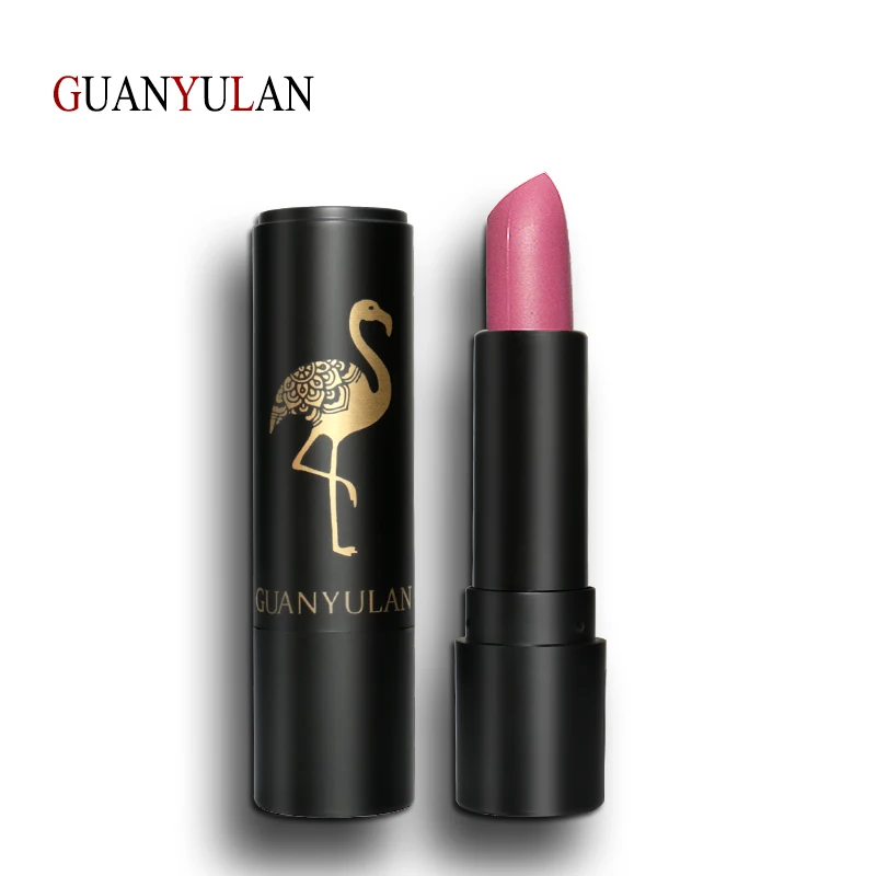 GUANYULAN Makeup Nude Matte Lipstick 6 Colors batom Vevet Long Lasting Kissproof Cosmetic Easy to Wear Make Up - Цвет: Pink