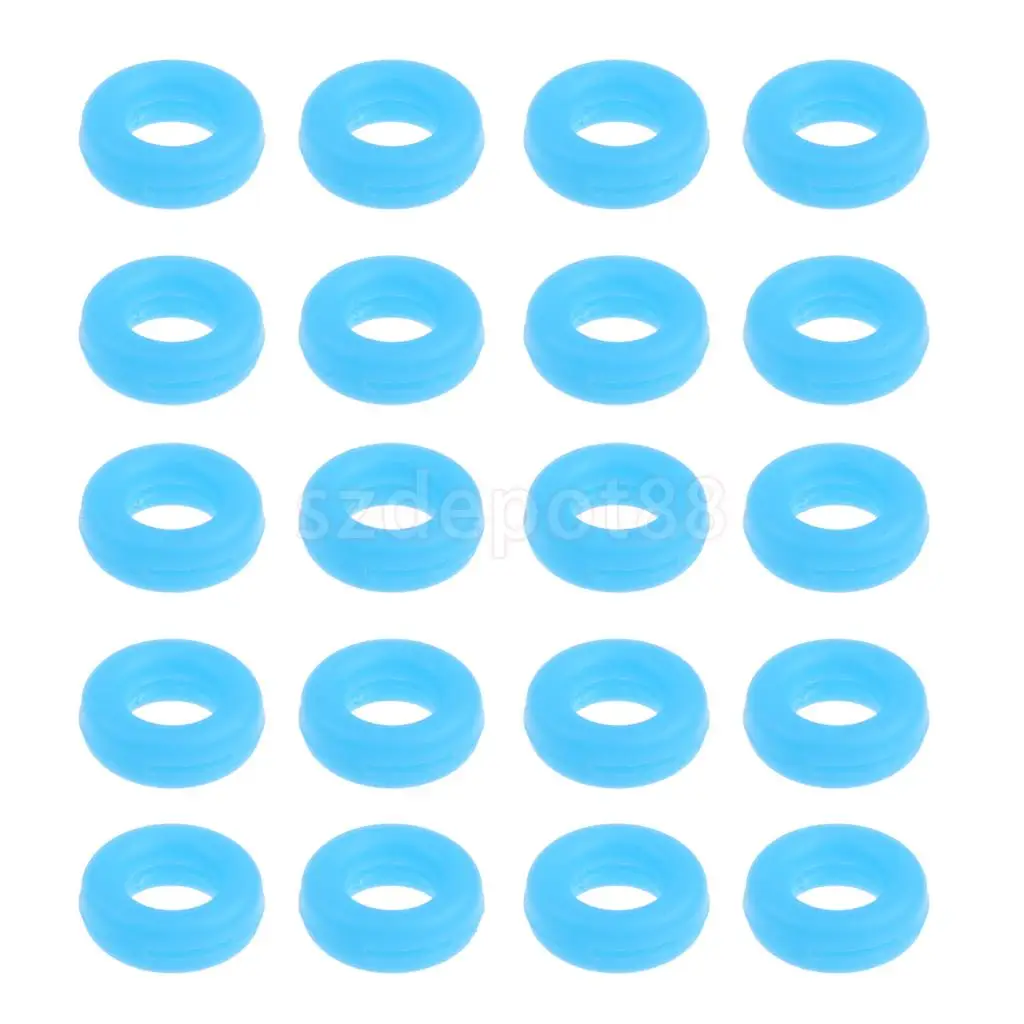 10 Pairs Anti Slip Silicone Ear Hooks Tips Holder for Eyeglass Sunglasses