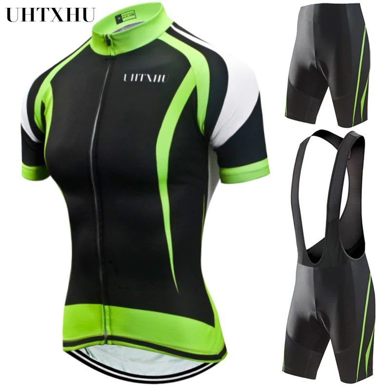 

Uhtxhu Women Cycling Sets Summer Cycling Clothing Mountain Bike Clothes Wear Cycling Jersey Set