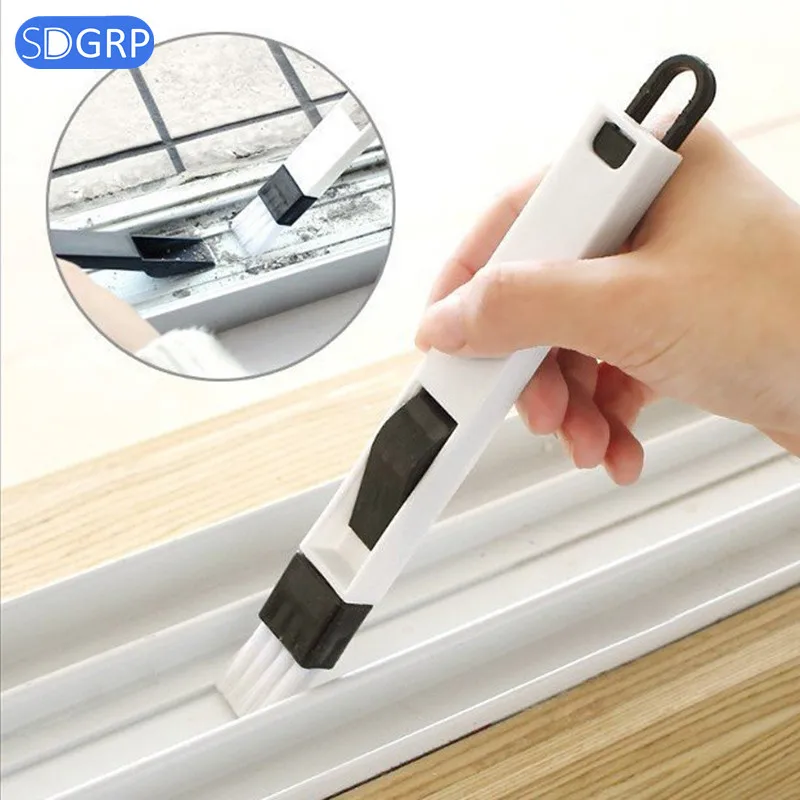 

Multipurpose Cleaning Dust Brush for Window/Door/Keyboard Household Cleaning Brush Cleaner+Dustpan 2 In 1 Screen Clean Tools