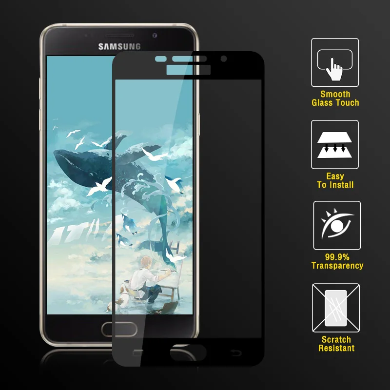 Премиум Закаленное стекло для Samsung Galaxy A5 2016 A510 экран защитный SM A510F аксессуары