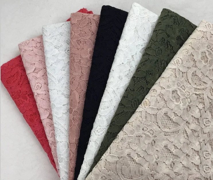

50*150cm Superior Quality Plain Color Lace Fabric ,DIY handmade materials for dress decoration cloth shoes hair bow,1Yc6750