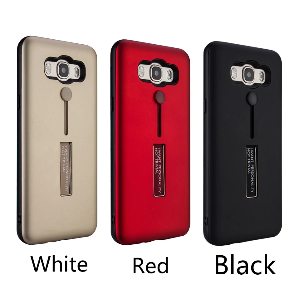 TPU+PC Invisible Ring Button For Samsng A320 A520 A720 Case Shock Absorption Samsung A6 A8 2018 PLUS |