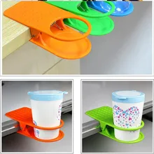 Office Home Drink Coffee Water Cup Holder Mug Rack Cradle Stand Clip Desk Table dropship jan17 Professional Drop Shipping