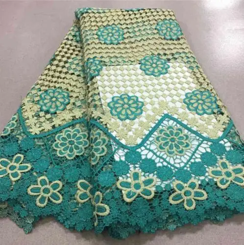 

2018 Purple Nigerian Lace Fabrics High Quality Water Soluble Guipure Lace Fabric African Cord Lace For Wedding Dresses #16F-1906