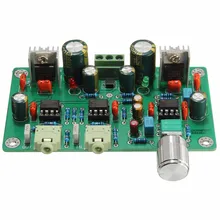 New Arrival TL027+ 2xNE5532 SOLO 47 Headphone Amplifier A30 Audio HiFI Pre-amp DIY K701
