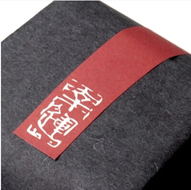 80pcs Red Lucky Long Design gift seal label stickers for candy box cellophane bag decoration
