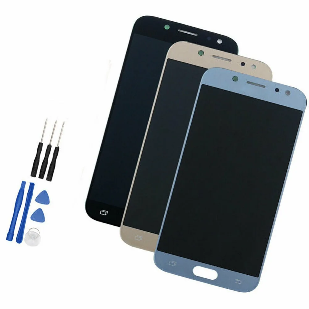 5 2 Lcd For Samsung Galaxy J5 17 Sm J530 J530f J530fn Lcd Display Tft Brightness Adjust Touch Screen Digitizer Assembly Mobile Phone Lcd Screens Aliexpress