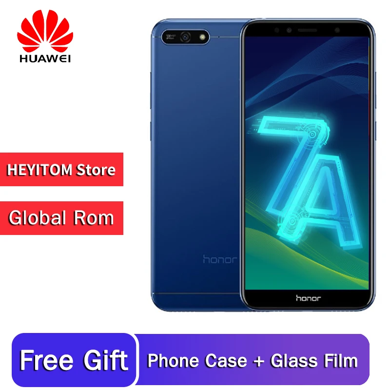 

The original Honor 7A plays 2GB 32GB Snapdragon 430 Octa core 5.7-inch smartphone 720P 3000mAh 2SIM GPS bluetooth WIFI