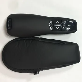 

PPT pointer Presenter with Red Laser, 2.4 G USB Remote Control, Power Point controller replacement for Logitech R400