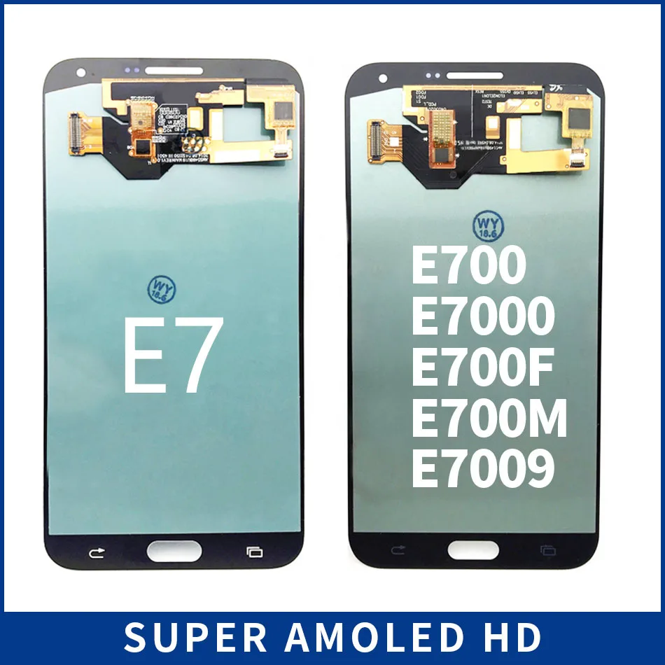 

Super OLED LCD For SAMSUNG GALAXY E7 LCD Display Touch Screen Digitizer LCD For E7 E700 E700F E7000 E7009