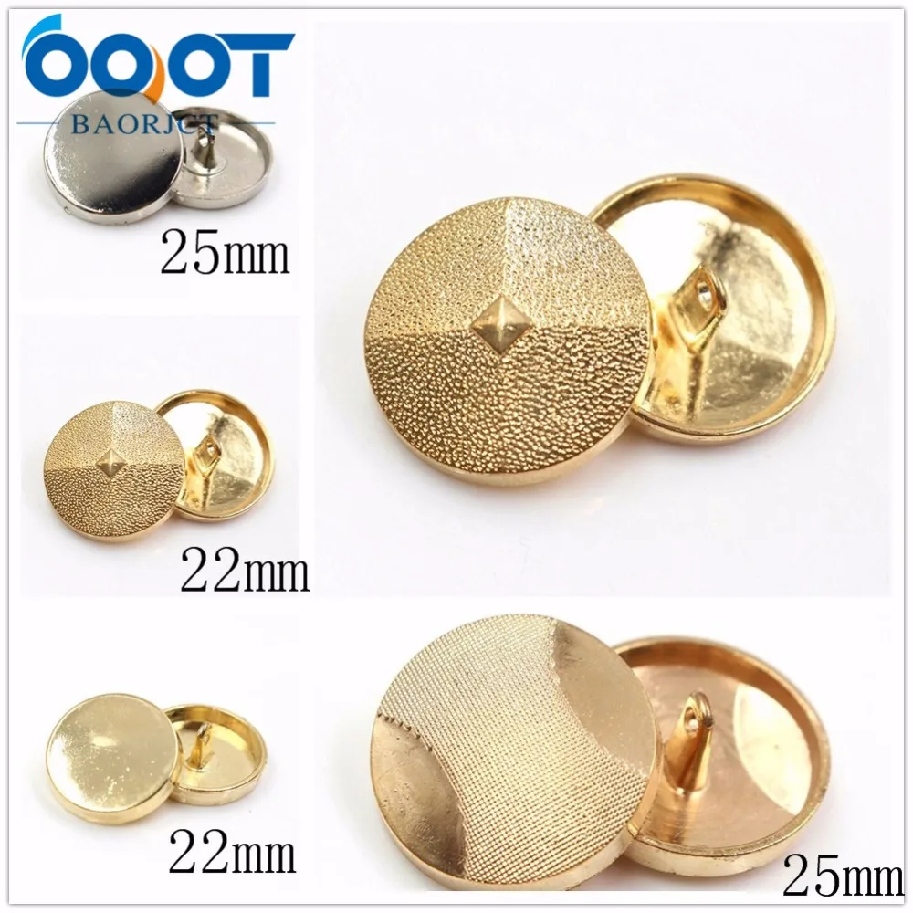 Ooot Baorjct 177182,10pcs/lot, 22/25mm British Style Rub The Paint