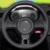 Aosrrun автомобильные аксессуары из кожи ручной работы рулевого колеса автомобиля Чехлы для мангала для Volkswagen Гольф 6 MK6 VW Мужские поло MK5 2010 -2013